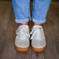 Elan Trainer Bone/White Sneaker