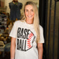 Baseball Mama Tee - Ivory - Southern Belle Boutique
