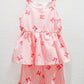 Pink Bow Stripe Set - Southern Belle Boutique