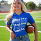 Game Day Wave Tee - Blue