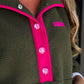 Brianna Cannon Green Fleece Set - Southern Belle Boutique