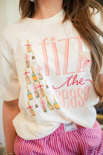 Fizz The Season Tee
