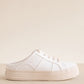 Super Slide White Mule - Southern Belle Boutique