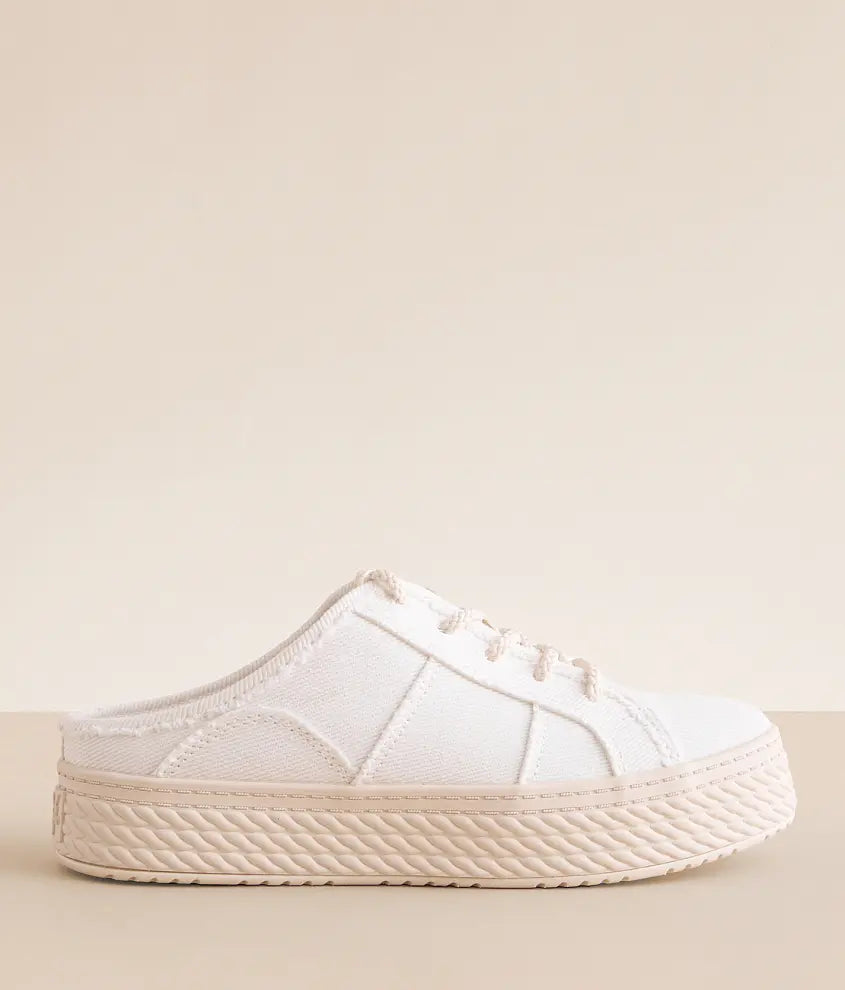 Super Slide White Mule - Southern Belle Boutique