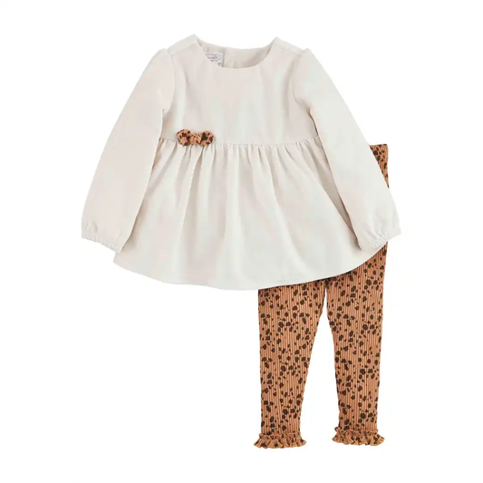 Spotted Fawn Tunic & Leggings - Southern Belle Boutique