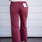 Super High Rise 90's Vintage Crop Flare Jeans - Russet Brown - Southern Belle Boutique