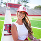 Good Luck Charm Football Trucker Hat - Southern Belle Boutique