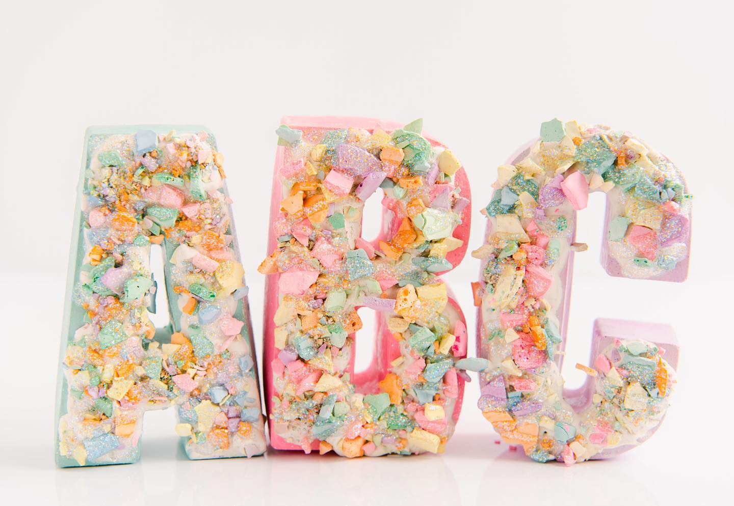 Hopscotch Initial Chalk - - Southern Belle Boutique