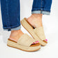Marshlo-B Rope Espadrille Flatform Sandals - Southern Belle Boutique