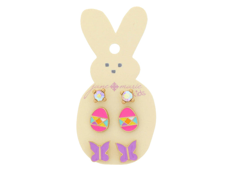 Easter 3 Stud Set Earrings - Southern Belle Boutique