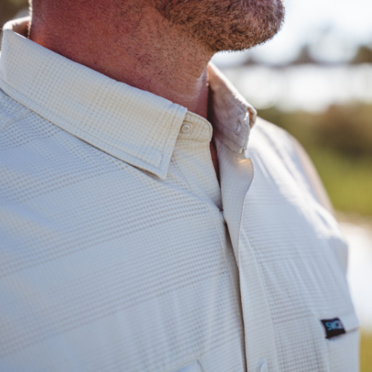 Oysterman L/S Woven - Desert Sand - Southern Belle Boutique