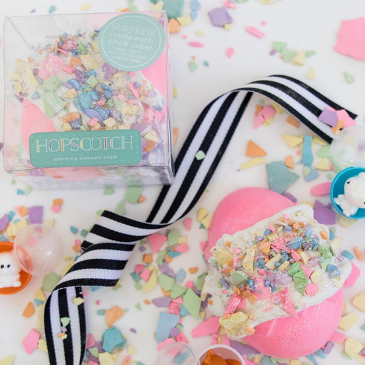 Hopscotch Easter Egg Chalk - Pink - Southern Belle Boutique