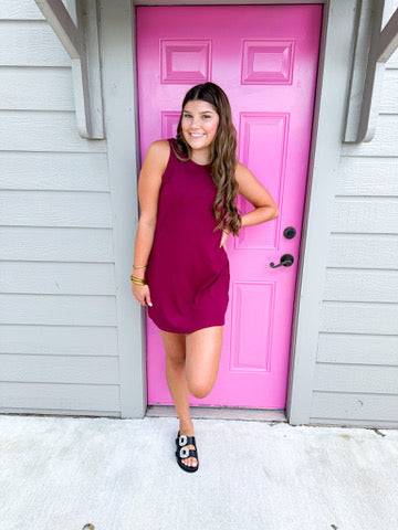 Justine Dress - Compote - Southern Belle Boutique