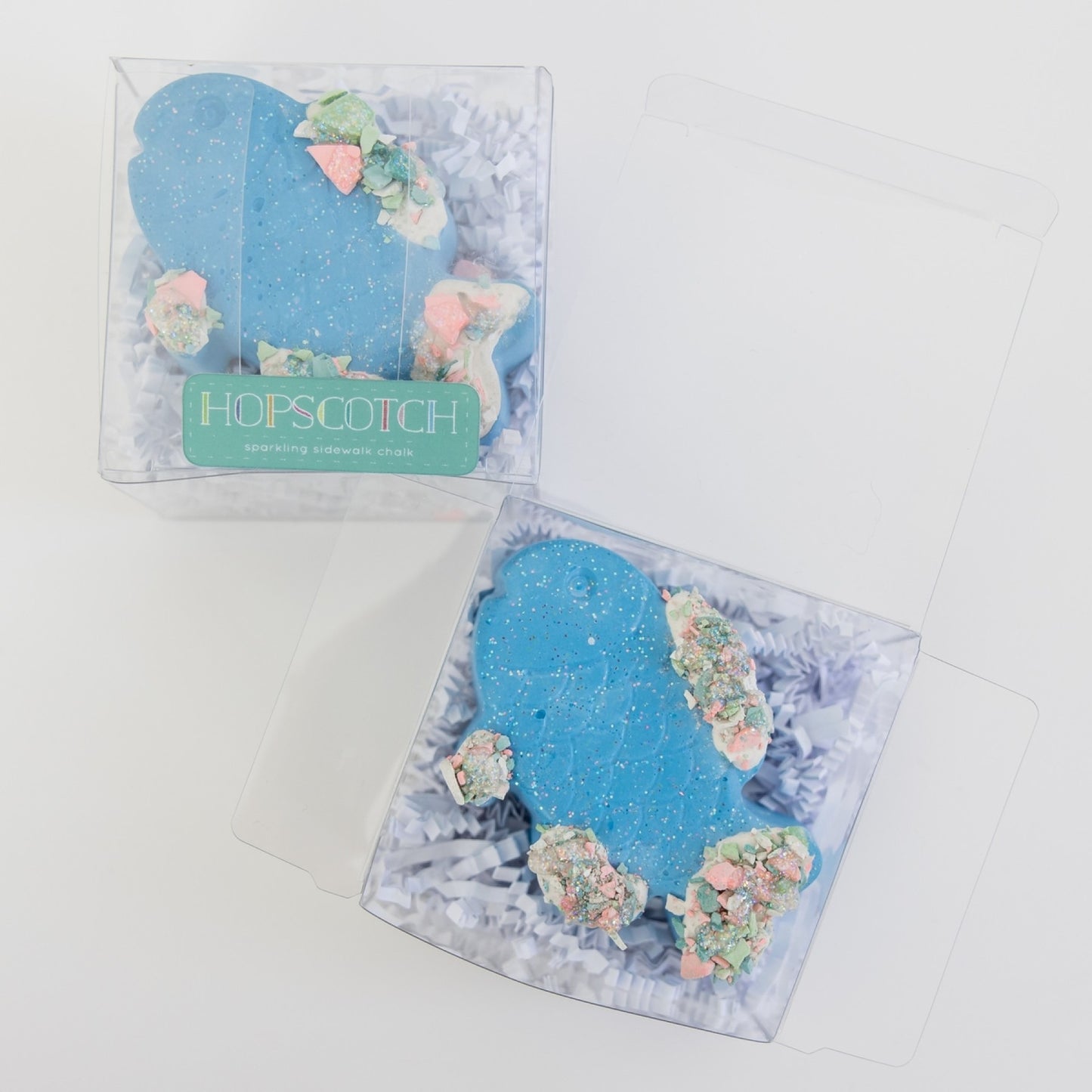 Hopscotch Chalk - Blue Fish - Southern Belle Boutique