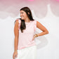 North Top - Lotus Flower - Southern Belle Boutique