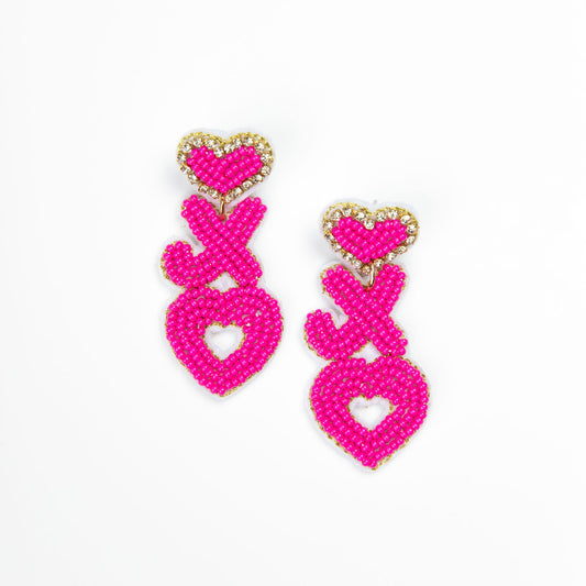 XOXO Earrings - Southern Belle Boutique