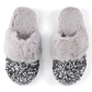 Fiesta Slippers - Silver - Southern Belle Boutique