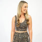 Leopard Crop tank - Southern Belle Boutique