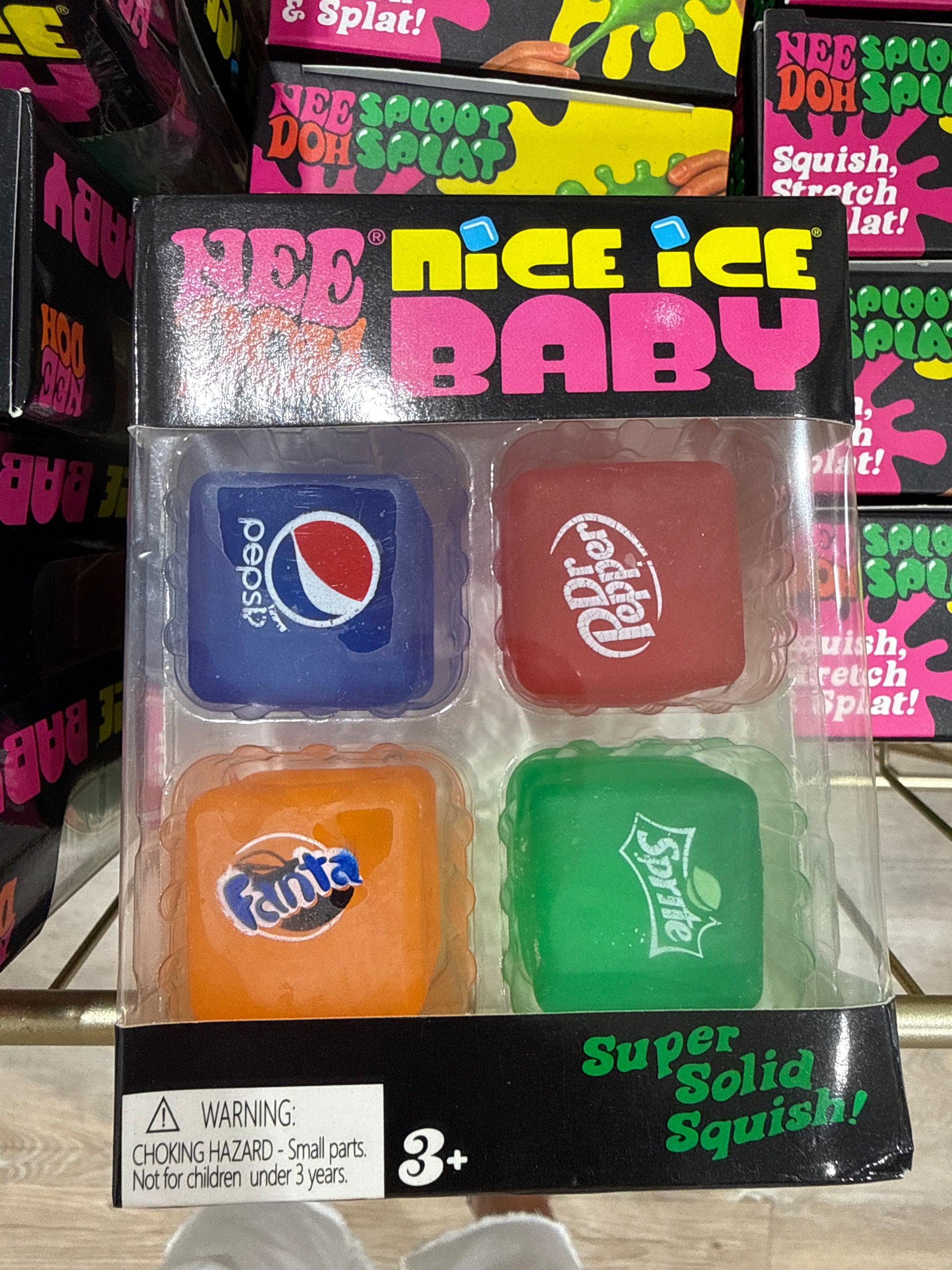 Mini Ice Baby Squishy 4pcs (Dr.Pepper, Sprite, Pepsi, Fanta) - Southern Belle Boutique