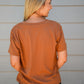 Amaya Tee - Brown Sugar - Southern Belle Boutique