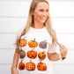 Nine Pumpkins Tee