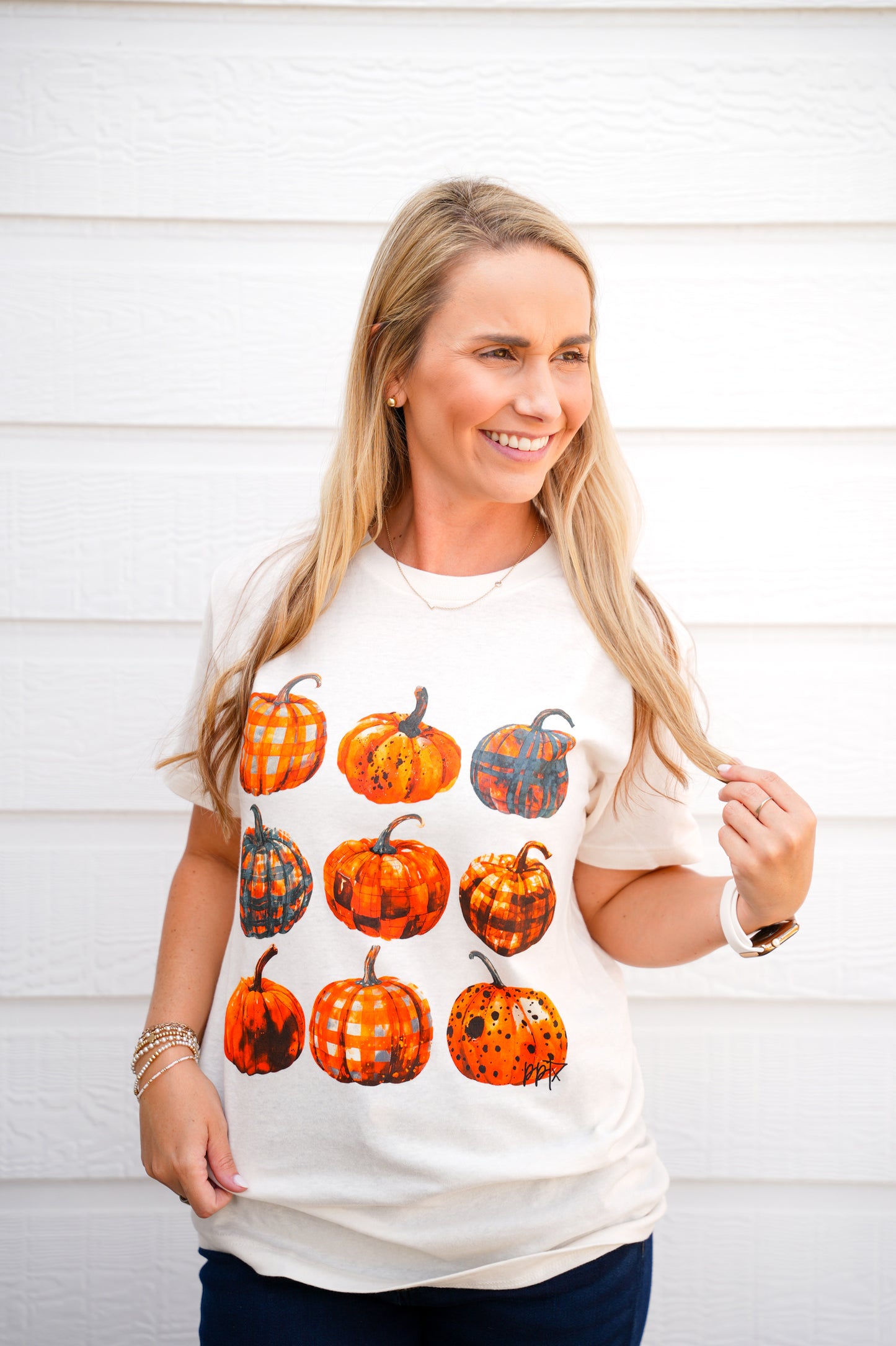 Nine Pumpkins Tee