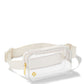 Clear Belt Bag Gold - Southern Belle Boutique