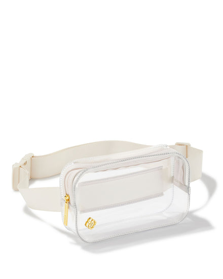 Clear Belt Bag Gold - Southern Belle Boutique