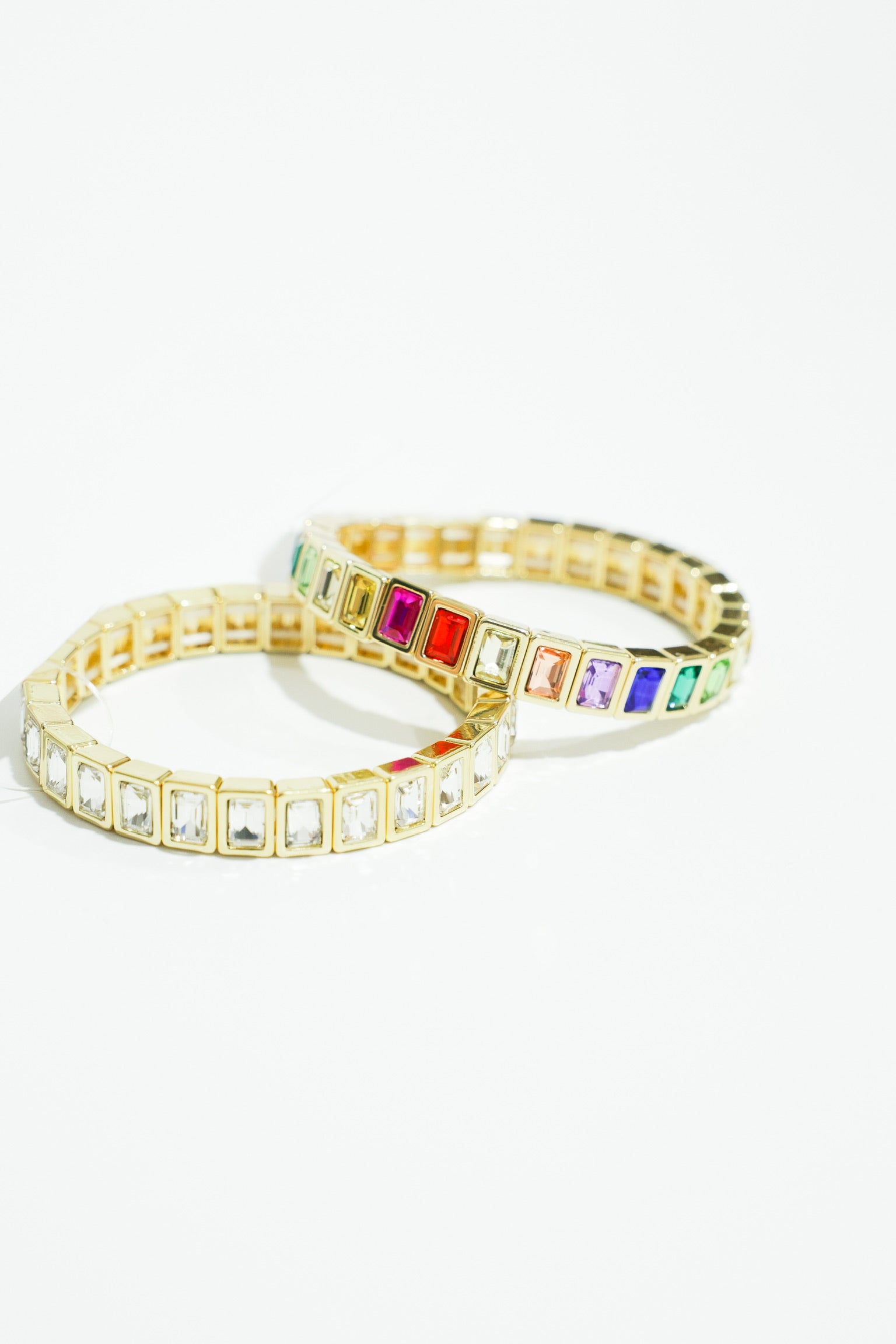 Gold Gem Bracelet - - Southern Belle Boutique