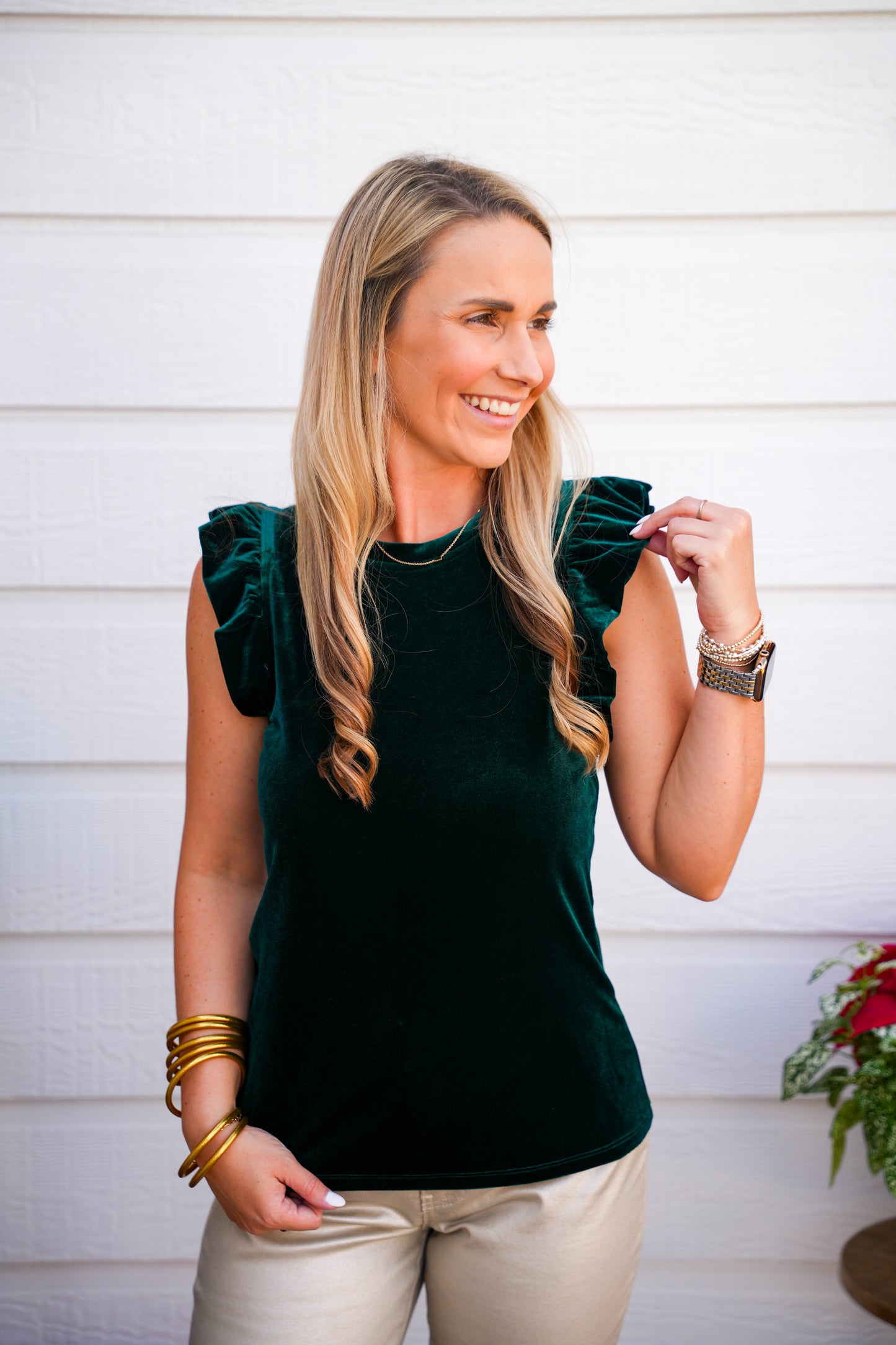 North Top Velvet - Rainforest