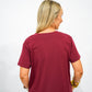 Amaya Tee - Bordeaux