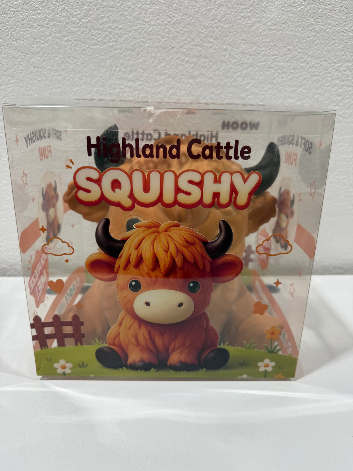 Jumbo Highland Cow Squishy - Southern Belle Boutique