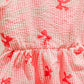 Pink Bow Stripe Set - Southern Belle Boutique