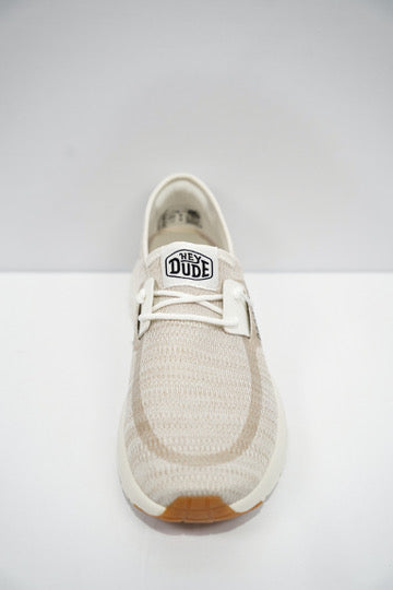 Sirocco Perf Mesh Sneaker - White - Southern Belle Boutique