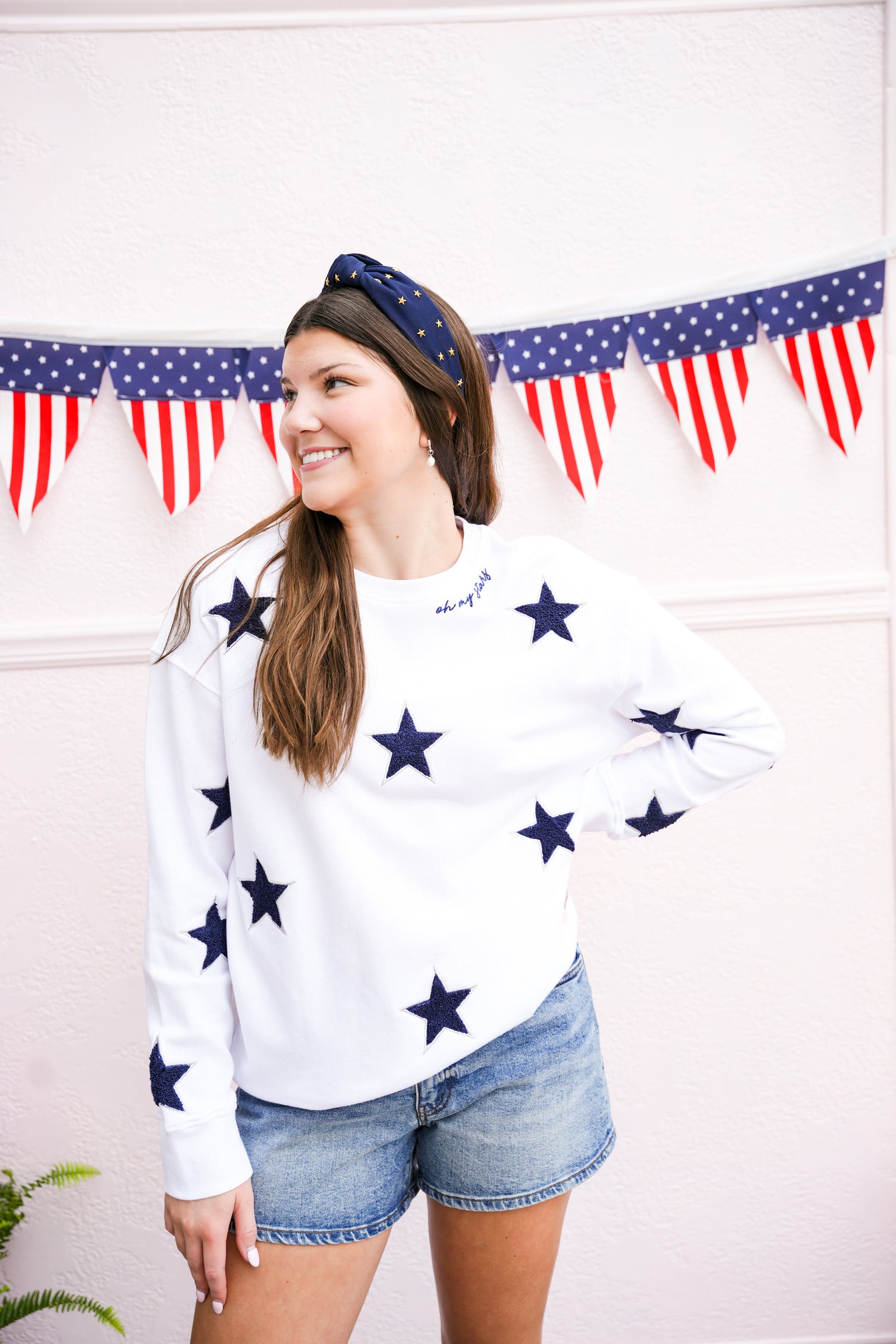 Stars Sweatshirt - Southern Belle Boutique