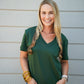 Amaya Tee - Evergreen