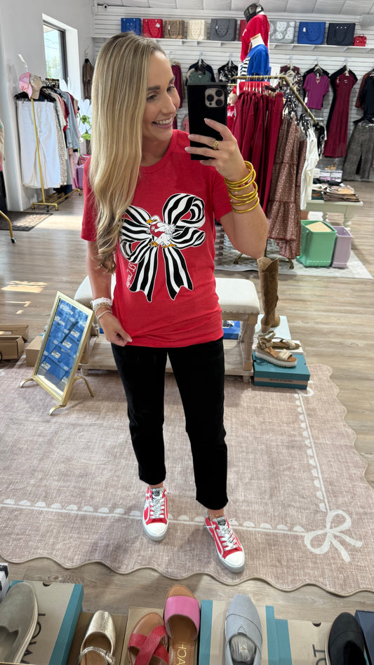 Ricky Ricebird Bow Tee