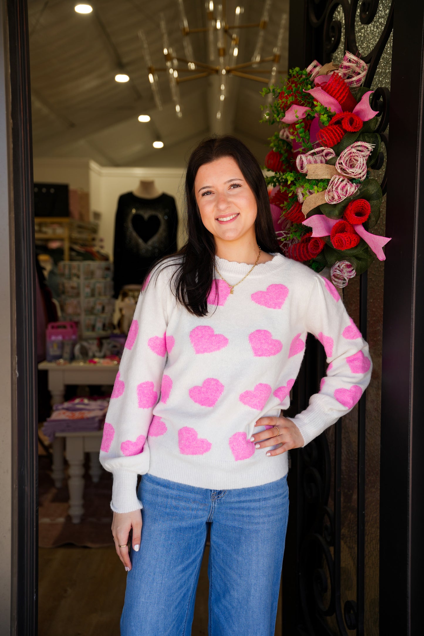 Valentine Heart Sweater