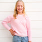 Pink Bow Sweater