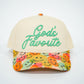 God's Favorite Smiley Trucker Hat - Southern Belle Boutique