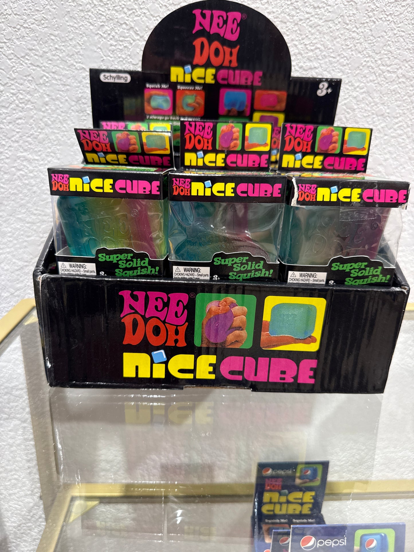 Squishy Cube Rainbow