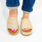 Marshlo-B Rope Espadrille Flatform Sandals - Southern Belle Boutique