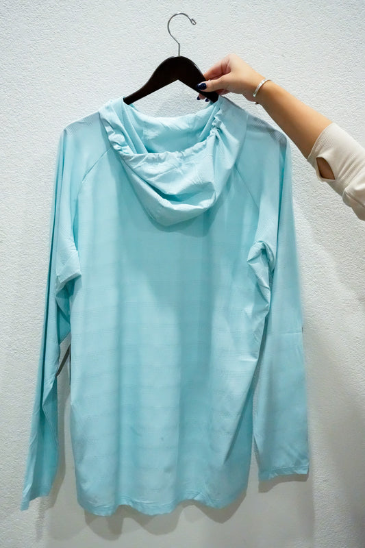 Oysterman Hoodie - Iced Aqua