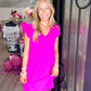 Magenta Shift Dress - Southern Belle Boutique