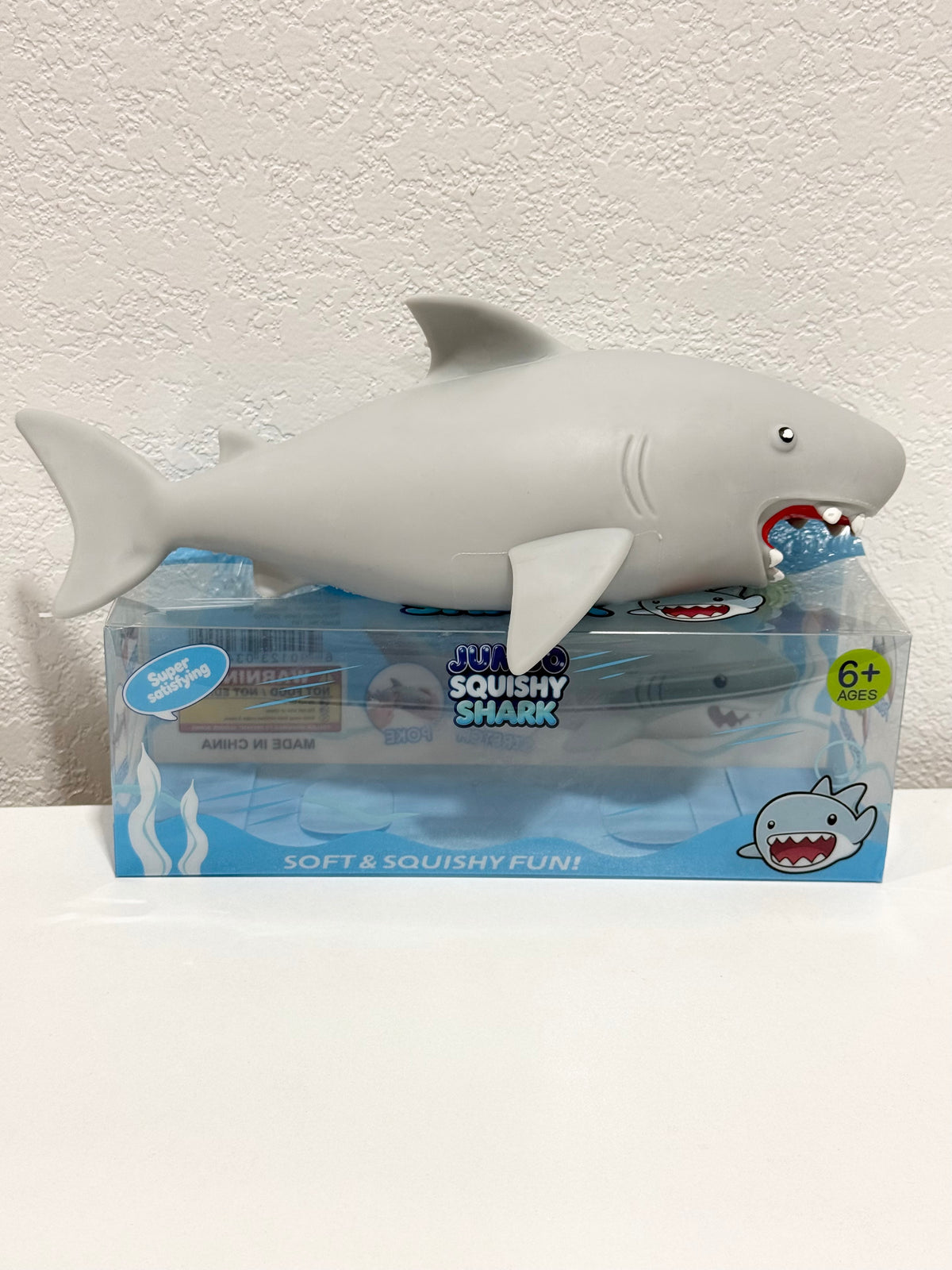 Big Shark Squishy Toy
