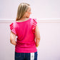 Akiko Rib Top - Pink Paradise - Southern Belle Boutique