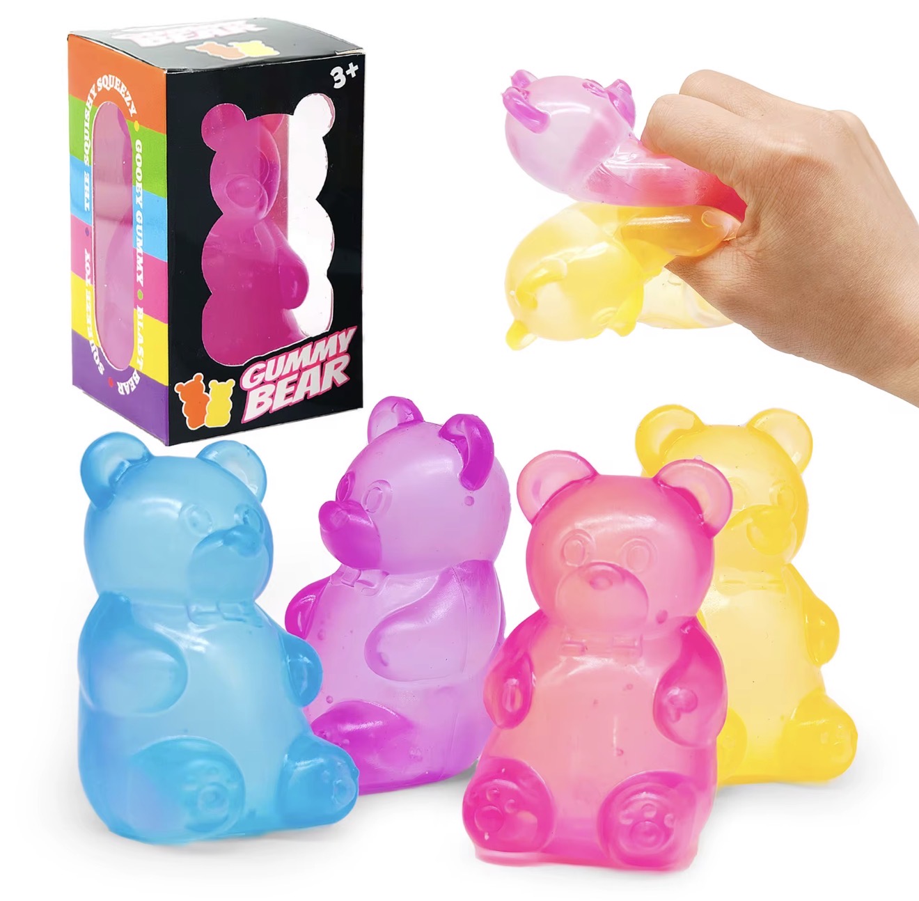 Gummy Bear Squishy - Southern Belle Boutique