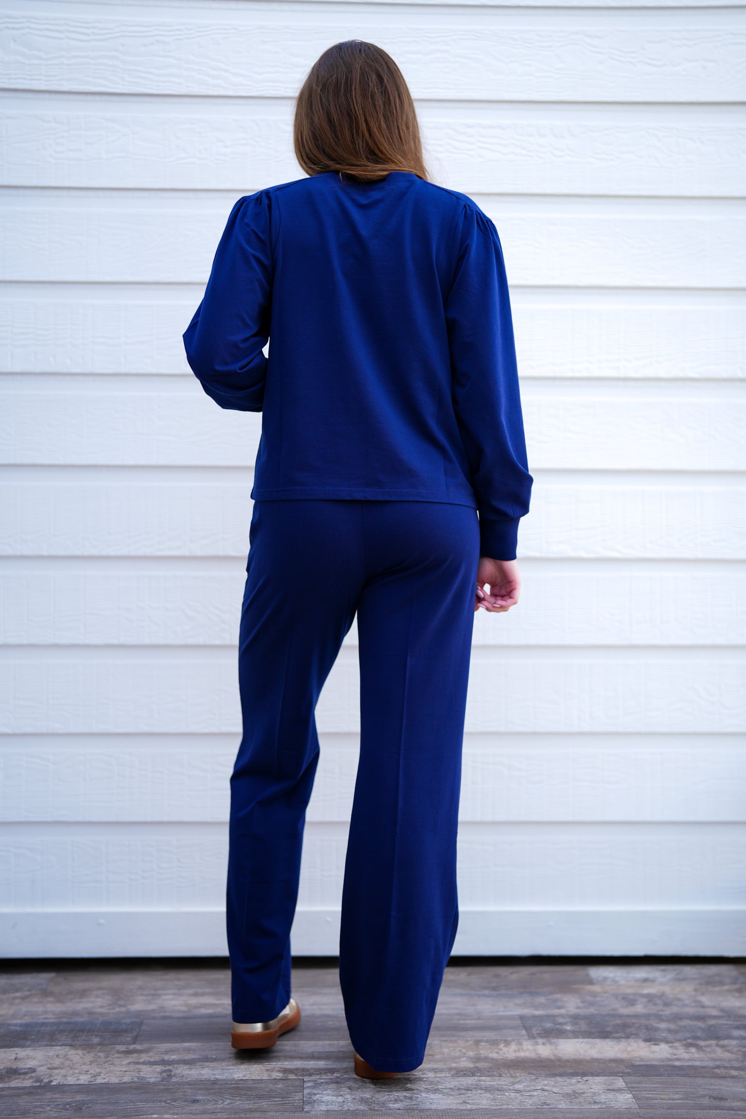 Quincy Pant - Electric Indigo - Southern Belle Boutique