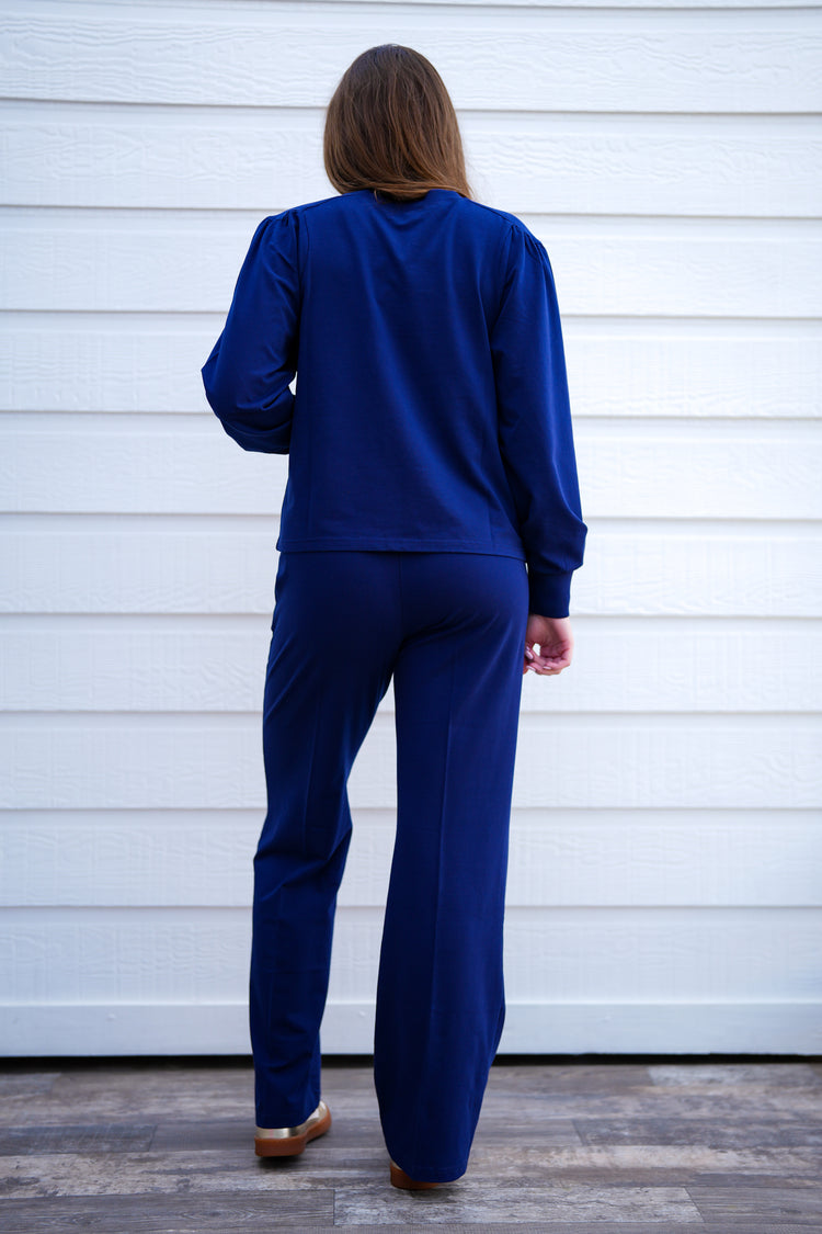 Quincy Pant - Electric Indigo