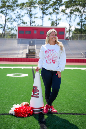 Game On Sweatshirt - Southern Belle Boutique